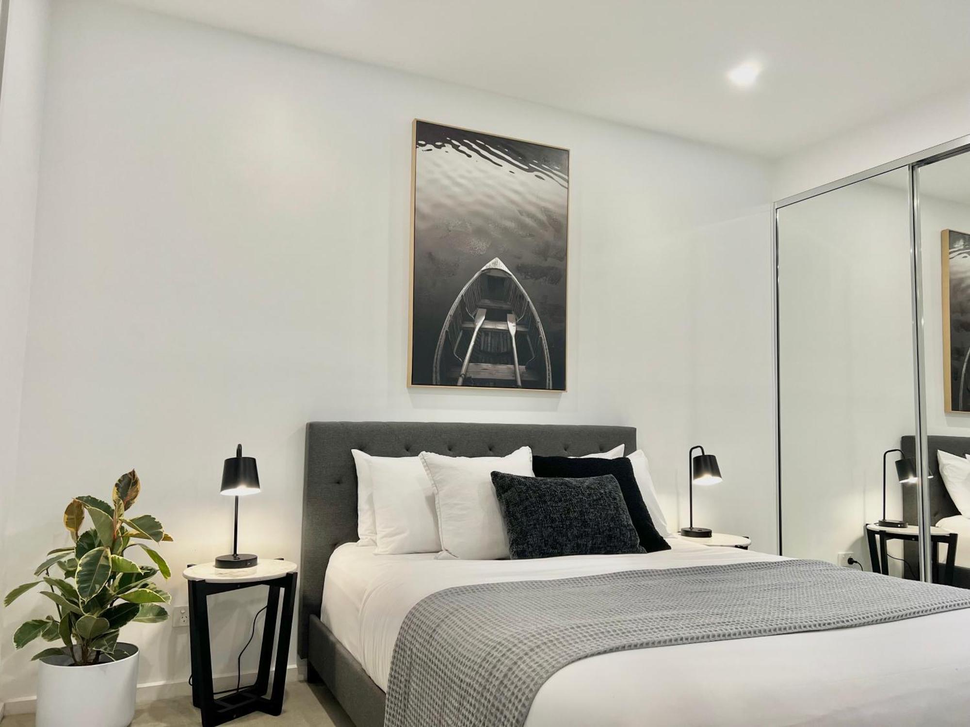 Harbour Towers, Newcastle'S Elite Apartment Stays, Free Parking & Tram Access Eksteriør bilde