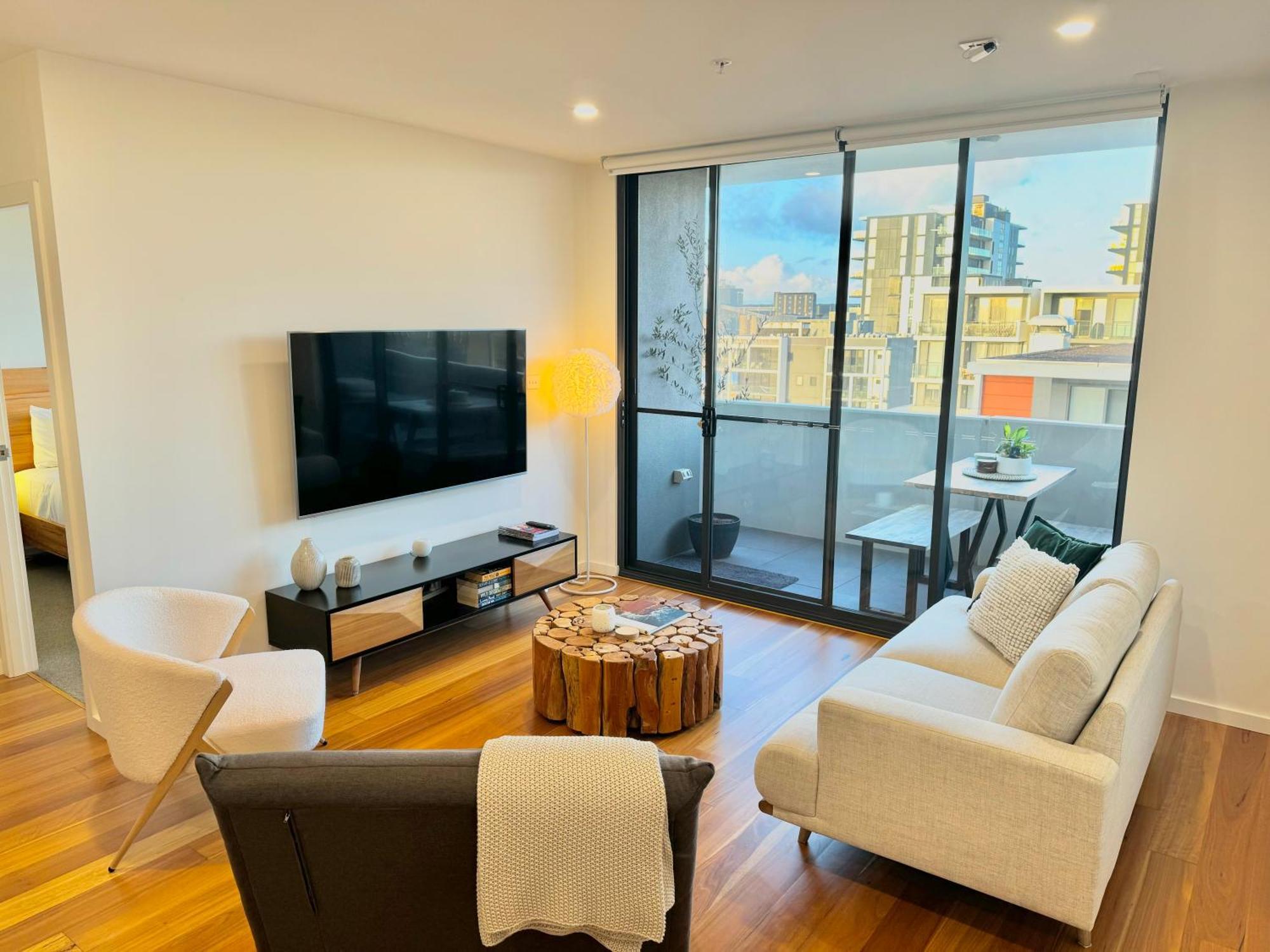 Harbour Towers, Newcastle'S Elite Apartment Stays, Free Parking & Tram Access Eksteriør bilde