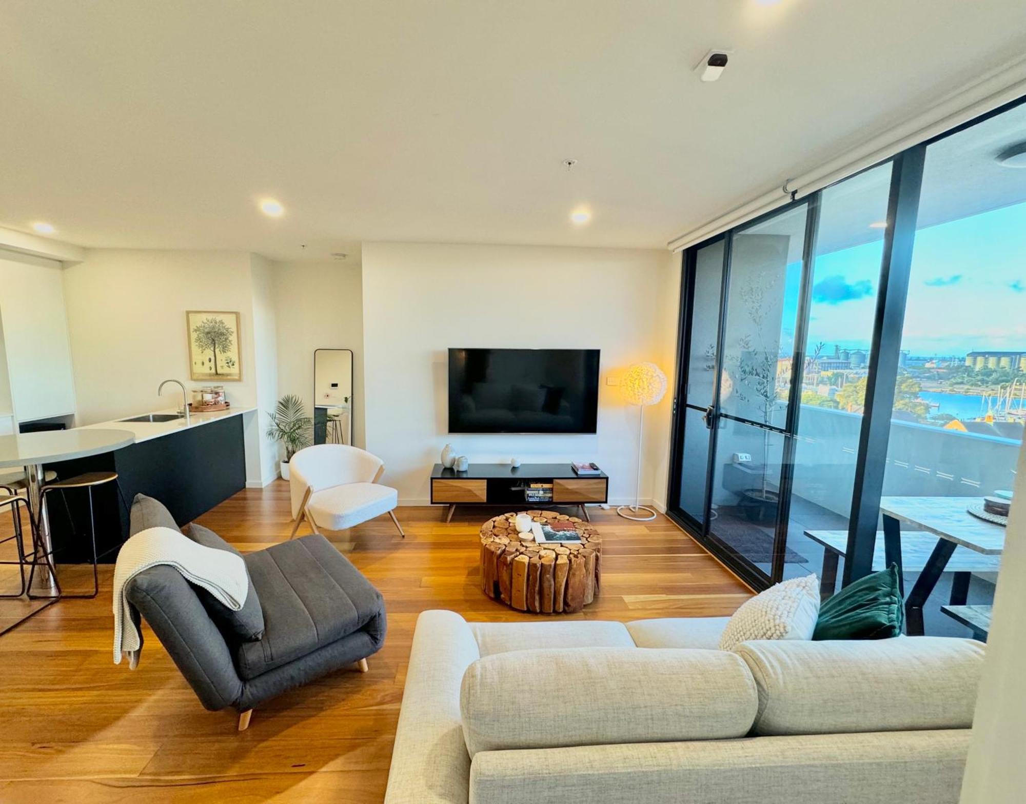 Harbour Towers, Newcastle'S Elite Apartment Stays, Free Parking & Tram Access Eksteriør bilde